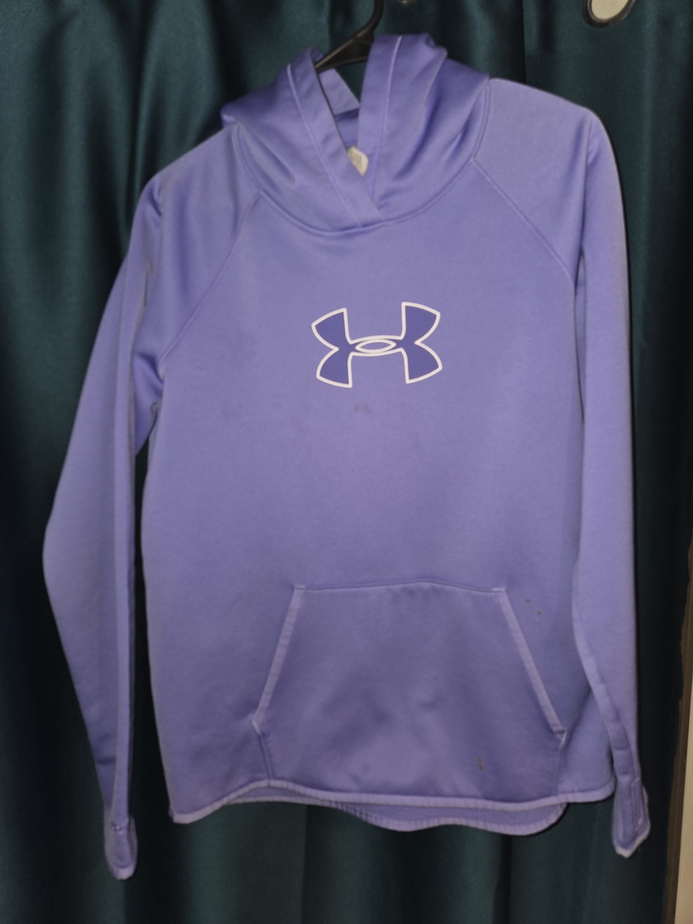 Under Armour Lavender/Purple Women's Pullover Hoodie Lg